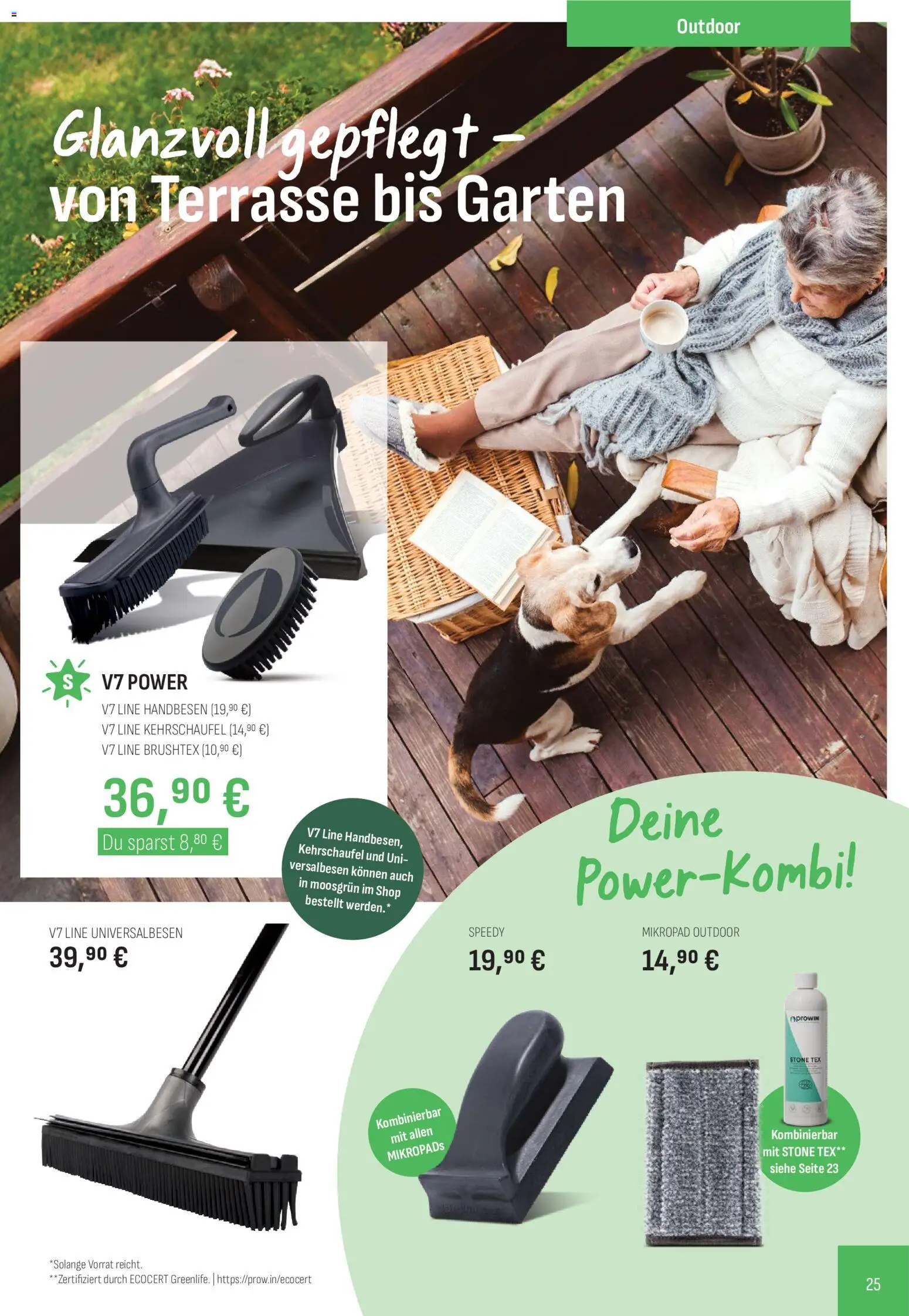 Katalog ProWin Januar/Juni 2026 – gültig ab 01.01.2026 | Seite: 25