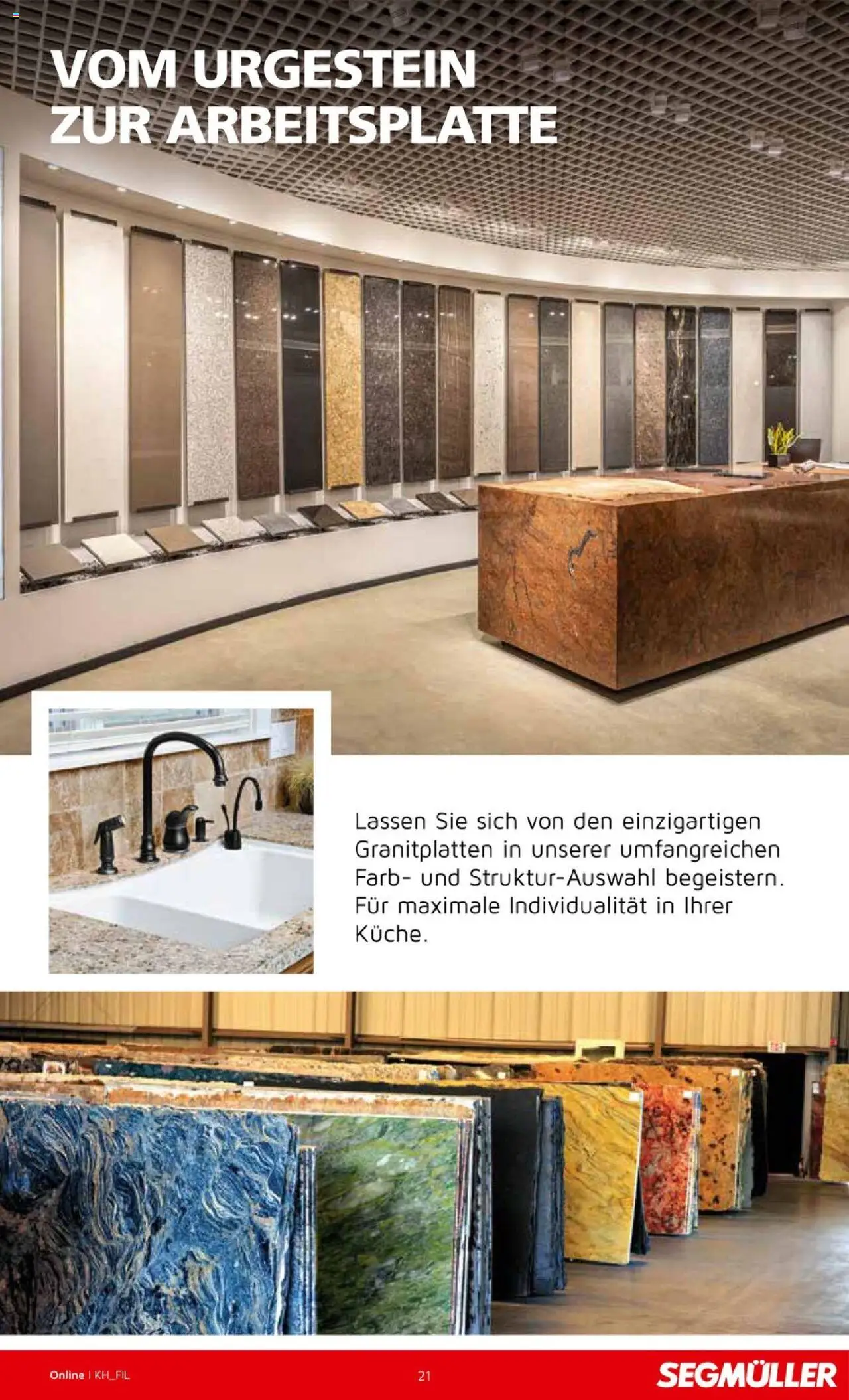 Segmüller Küchenkatalog – gültig ab 16.09.2025 | Seite: 21