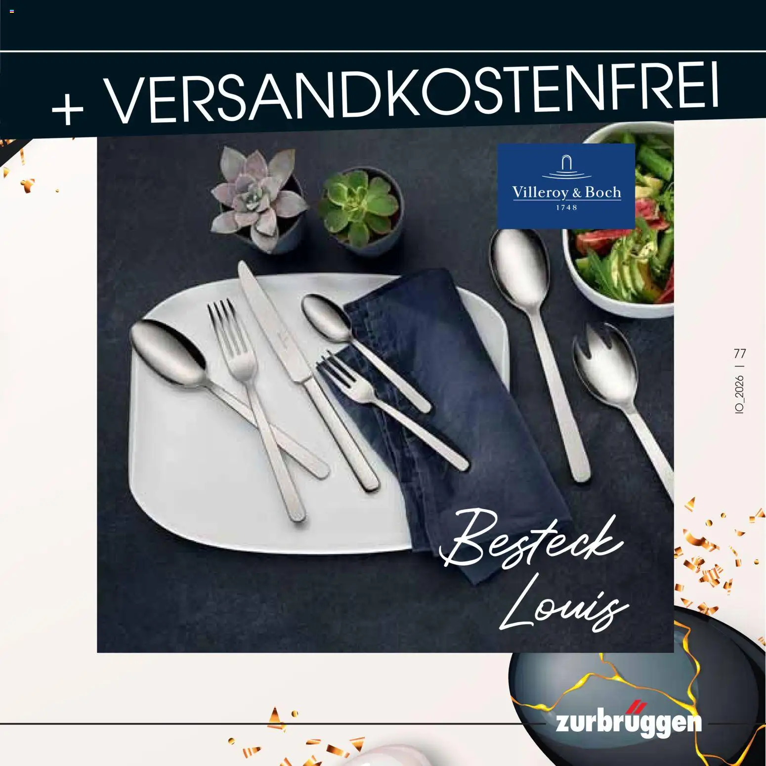 Zurbrüggen Oster-Journal – gültig ab 23.03.2026 | Seite: 77