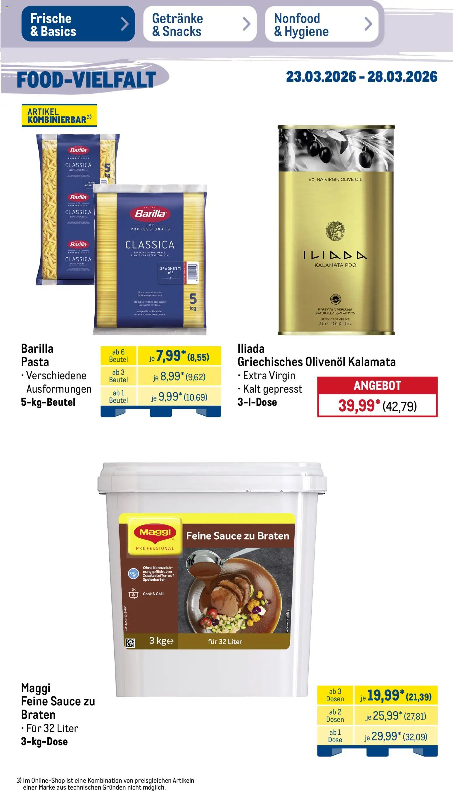 Metro Prospekt 	 – gültig ab 23.03.2026 | Seite: 22