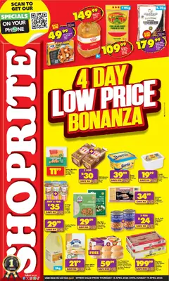 Shoprite specials catalogue – valid from 16.04.2026