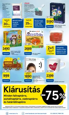Tesco Hipermarket - Akciós újság  - amely érvényes a következő dátumtól: 15.01.2026 | Oldal: 32 | Termékek: Evőeszköz, Paplan, Váza, Képkeret