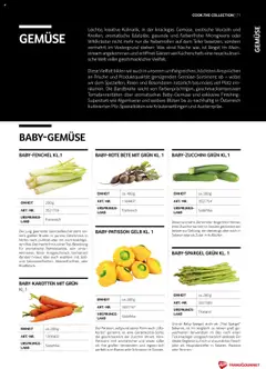 Transgourmet Cook Look-Book ab 01.09.2023 gültig | Seite: 71 | Produkte: Gemüse, Kürbis, Fisch
