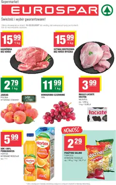 Pogląd oferty "Spar gazetka - Eurospar" - ważna od 16.03.2026