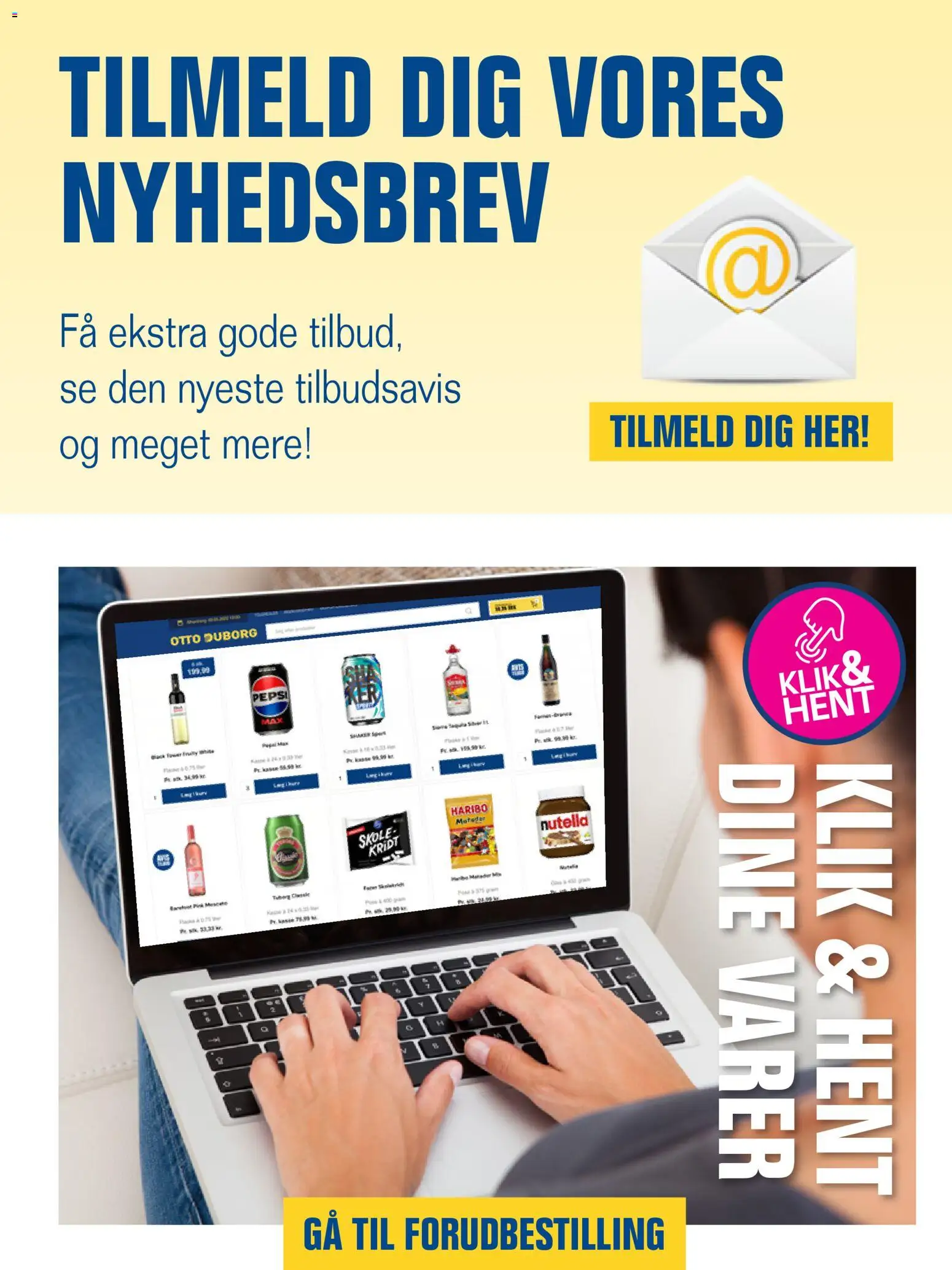 Otto Duborg tilbudsavis – gyldig fra 30.04.2026 | Side: 35 | Produkter: Nutella, Pepsi