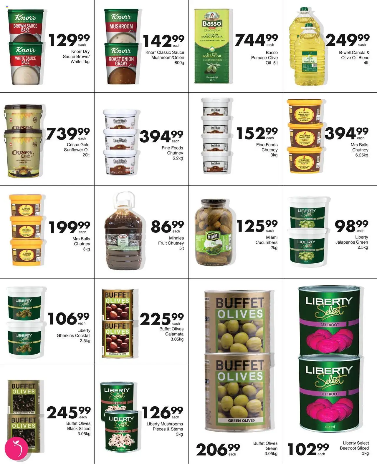 New Save catalogue – valid from 06.10.2025 | Page: 11 | Products: Mushrooms, Chutney, Gravy, Sauce