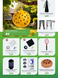 JUMBO katalog Novi proizvodi za baštu - pregled JUMBO kataloga - važi od 27.03.2026 | Strana: 7 | Proizvode: Nož, Vrata, Lampa, Baterije