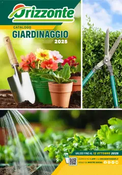 Anteprima del volantino Volantino Orizzonte	 valido a partire dal 28.04.2025