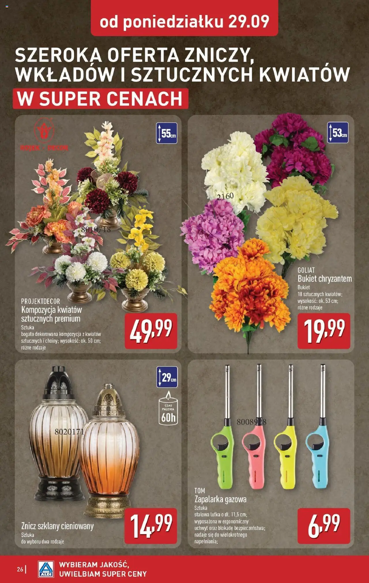Aldi Gazetka od 29.09.2025 | Strona: 26