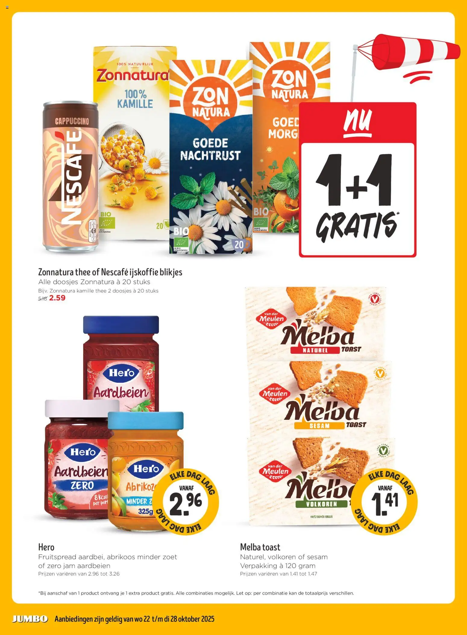 {H1} | Pagina: 10 | Producten: Thee, Abrikoos, Nescafe, Ijskoffie