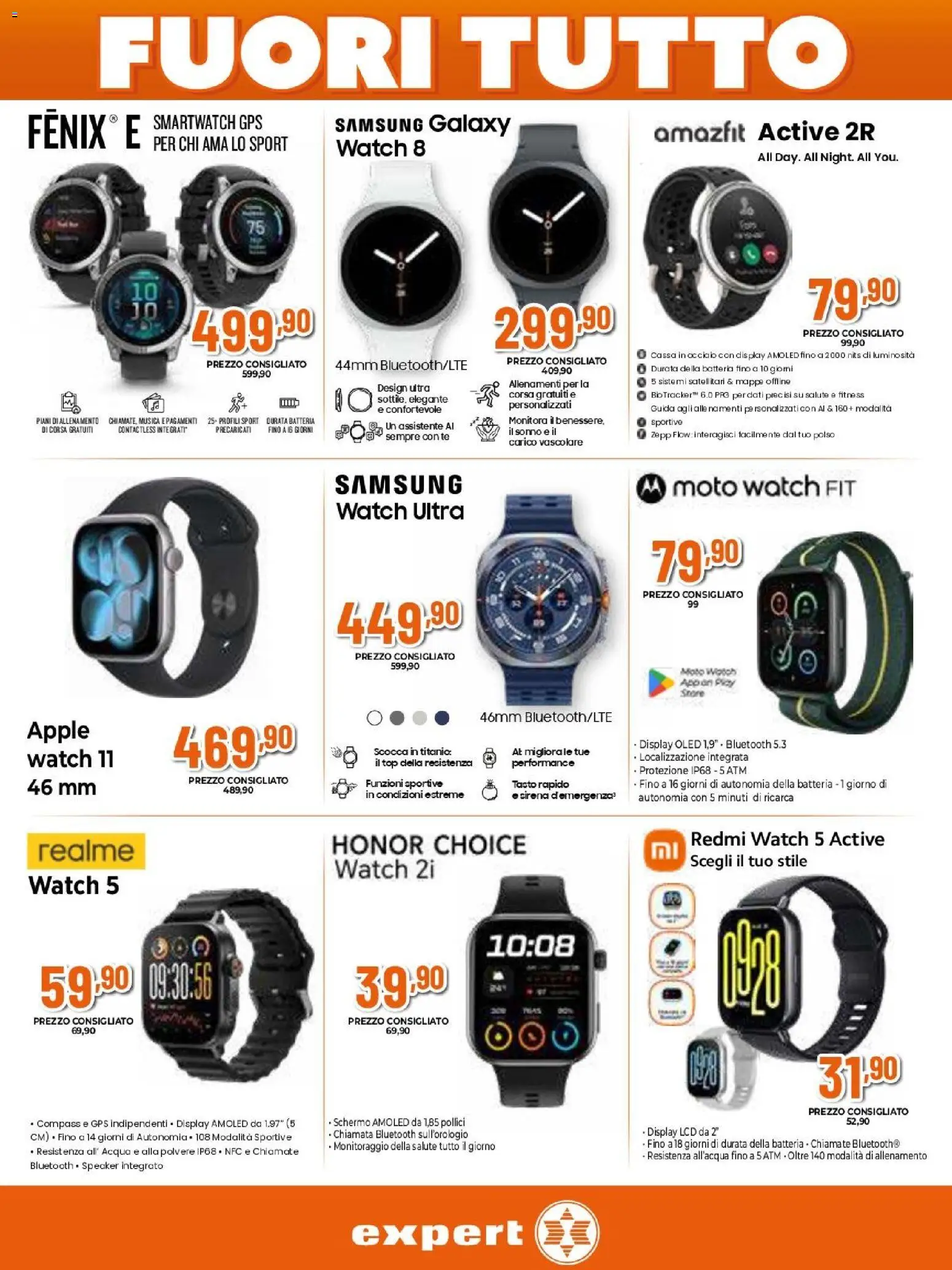 Volantino Expert del 27.12.2025 | Pagina: 29 | Prodotti: Samsung Galaxy, Tè, Top, Speaker