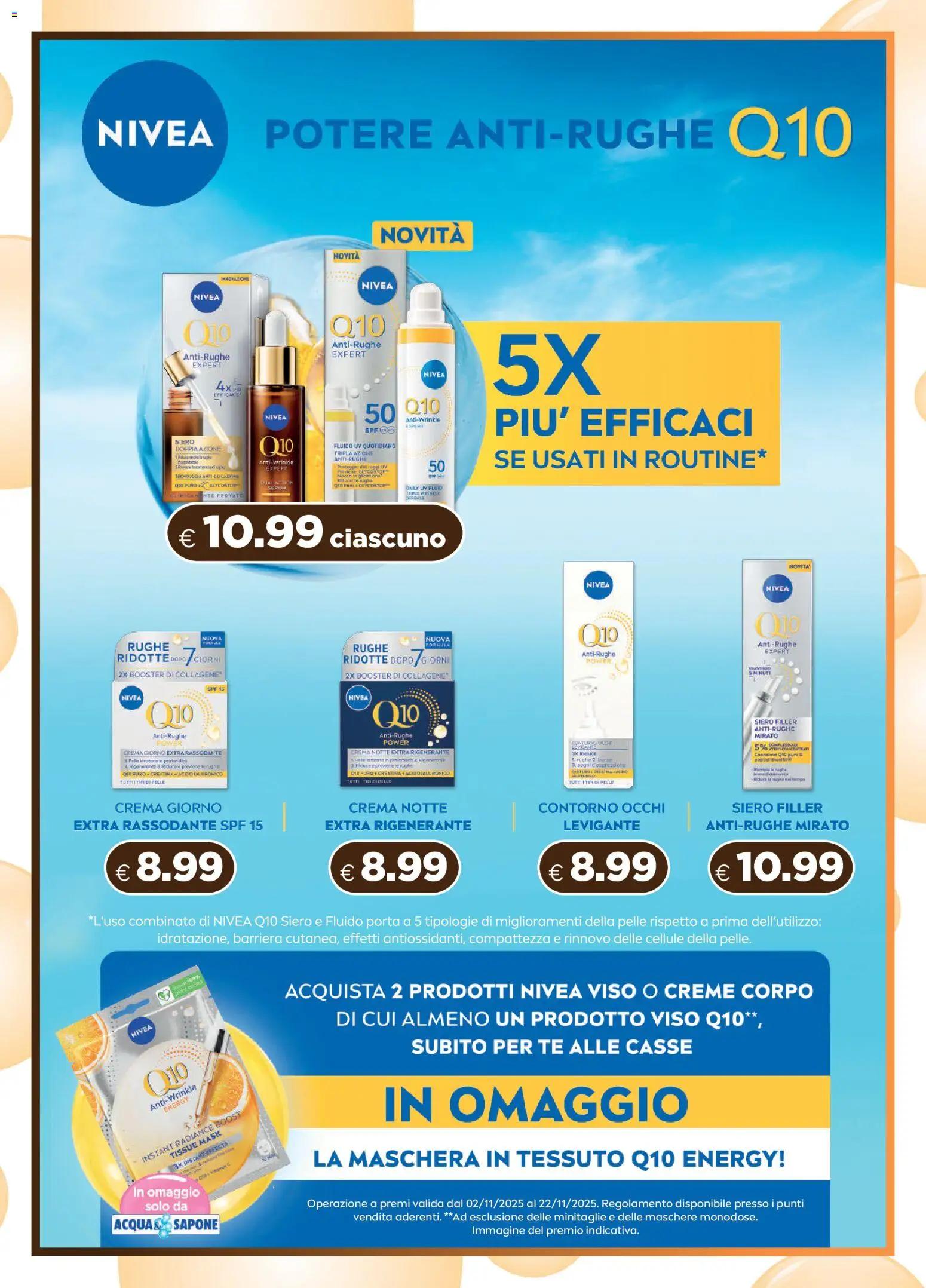 Volantino Acqua e Sapone del 02.11.2025 | Pagina: 16