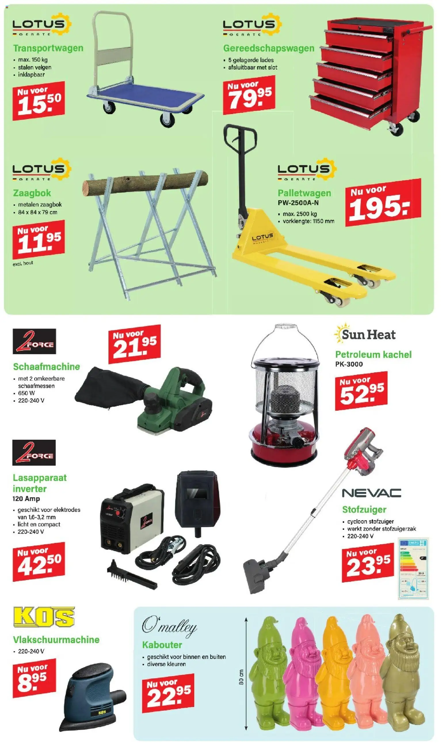 {H1} | Pagina: 2 | Producten: Kachel, Stofzuiger