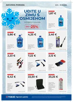Tokić - Katalog - Pregled kataloga iz trgovine Tokić, vrijedi od 01.11.2025 | Stranica: 7