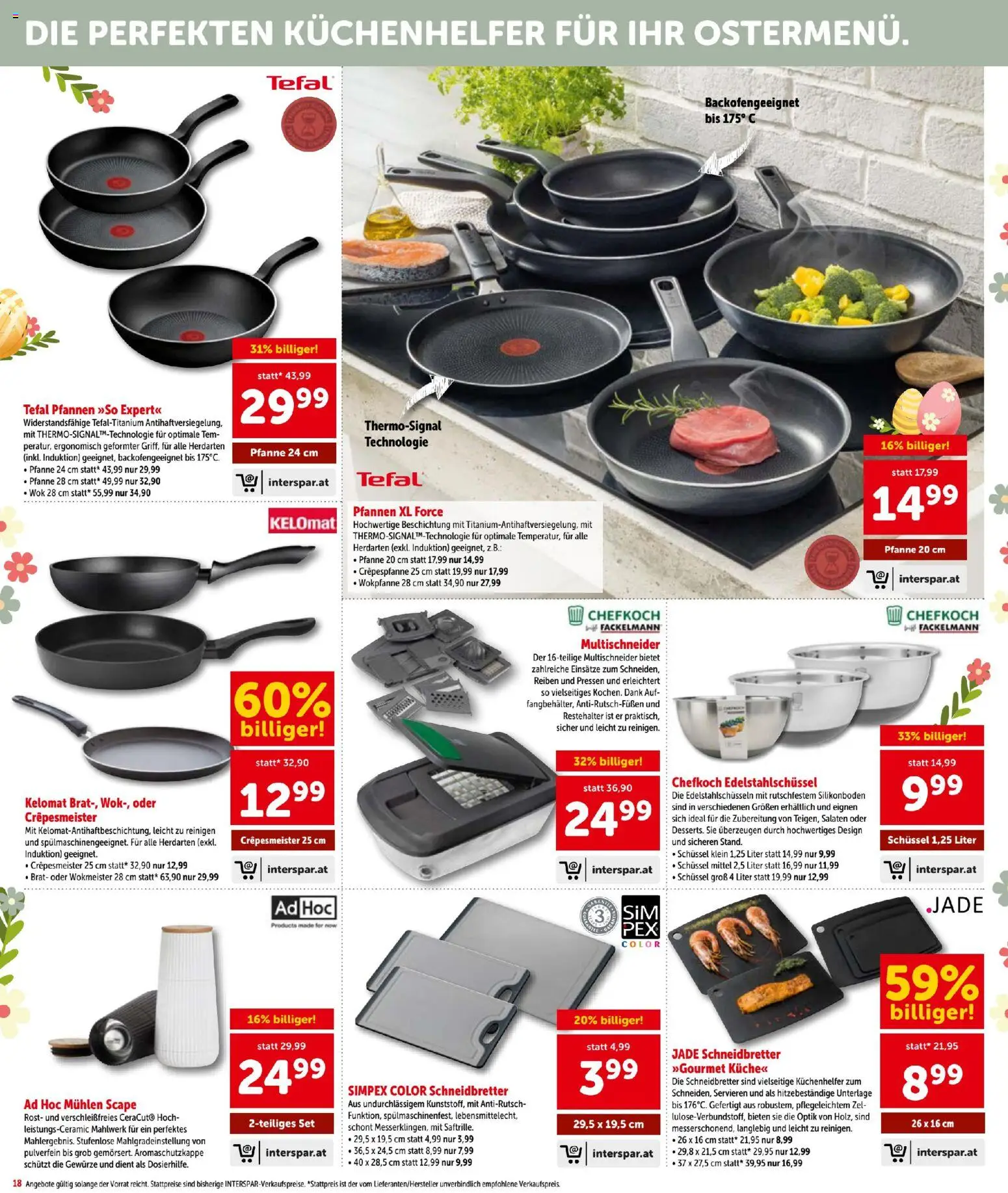 Interspar Flugblatt gültig ab 26.02.2026 | Seite: 18 | Produkte: Gewürze