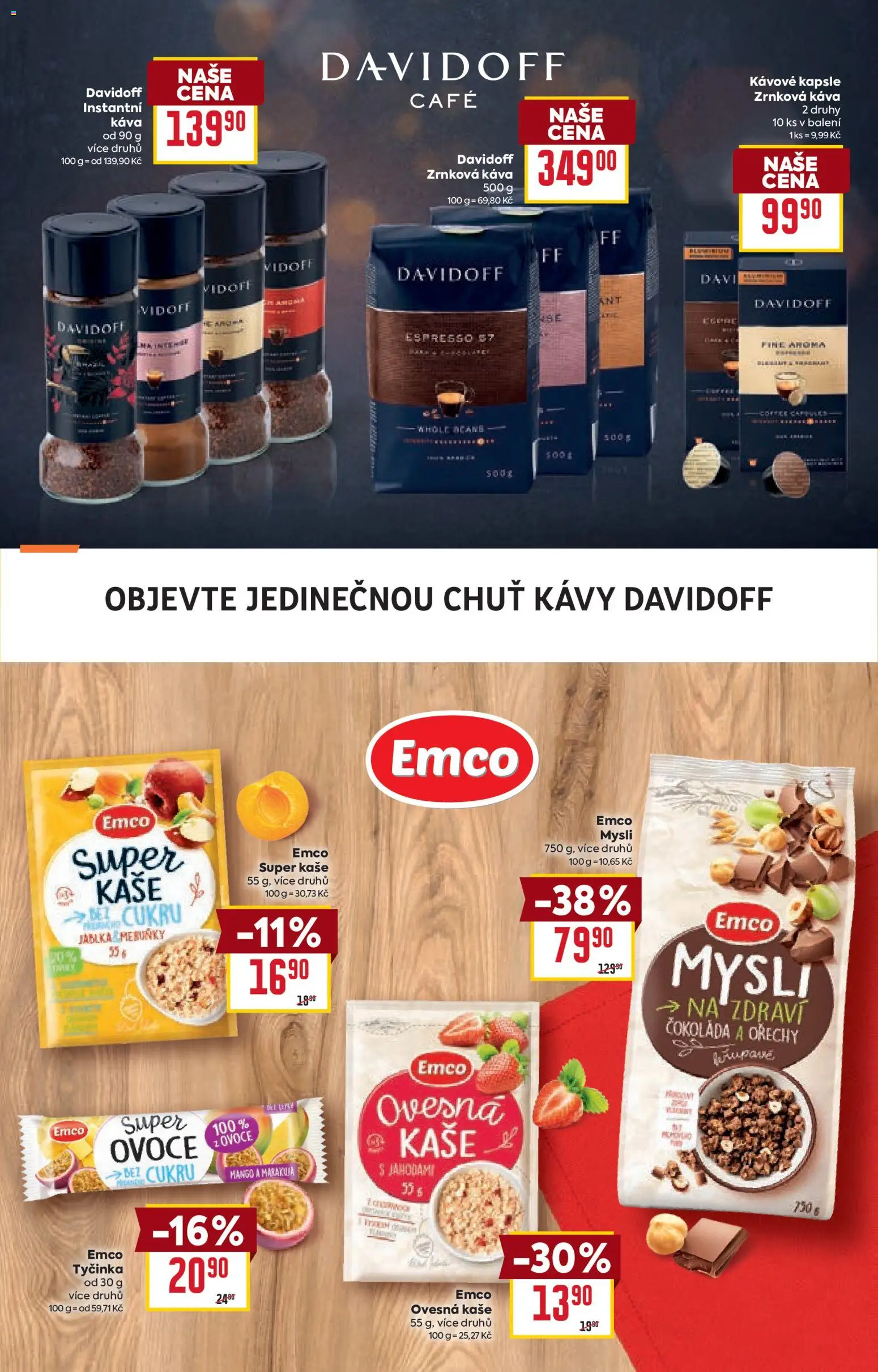 Billa Velký leták od 17.12.2025 | Strana: 36 | Produkty: Ovoce, Káva, Čokoláda, Mysli