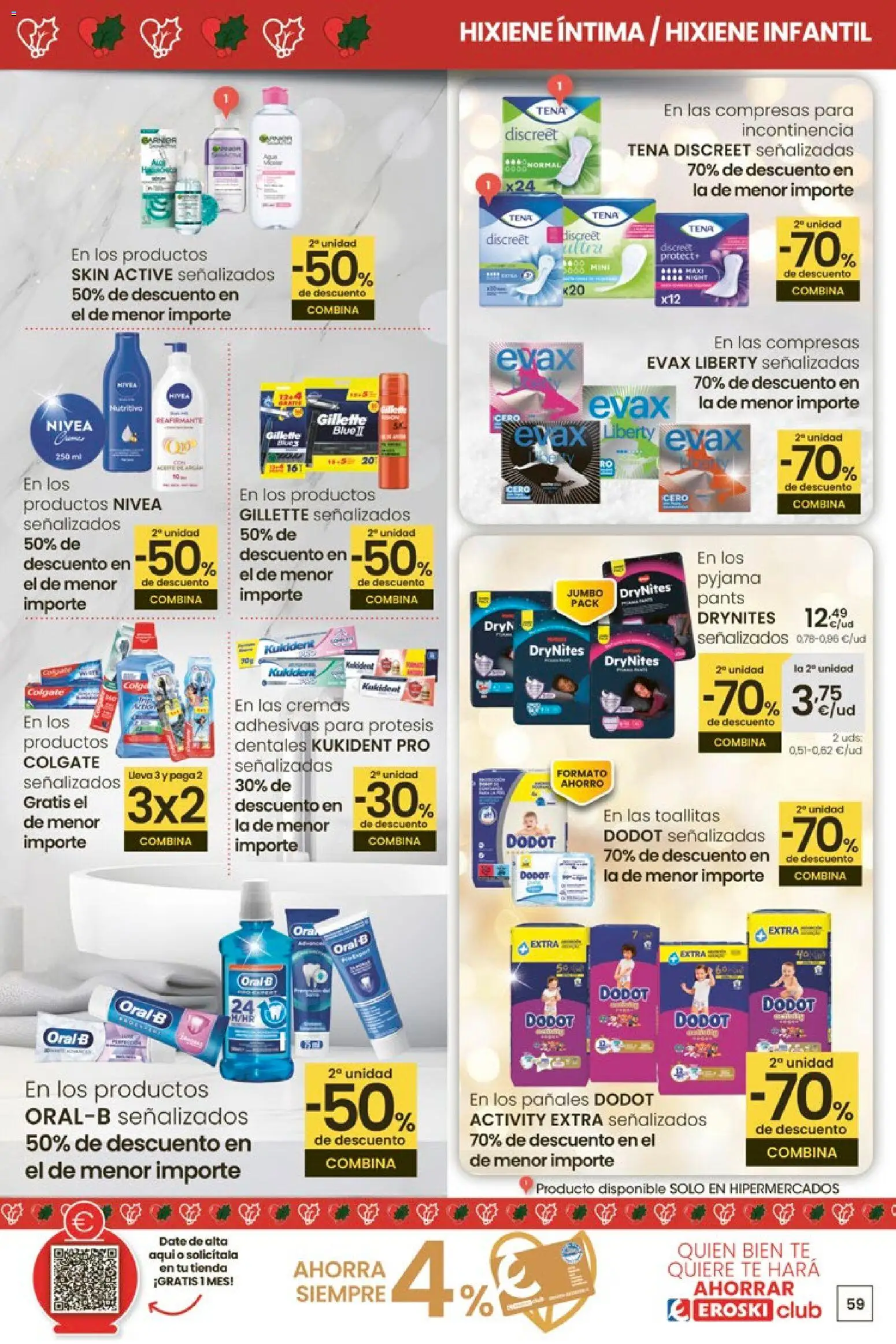 Eroski - Center │ válido desde el 27.11.2025 | Página: 59 | Productos: Té, Γλυφιτζούρι