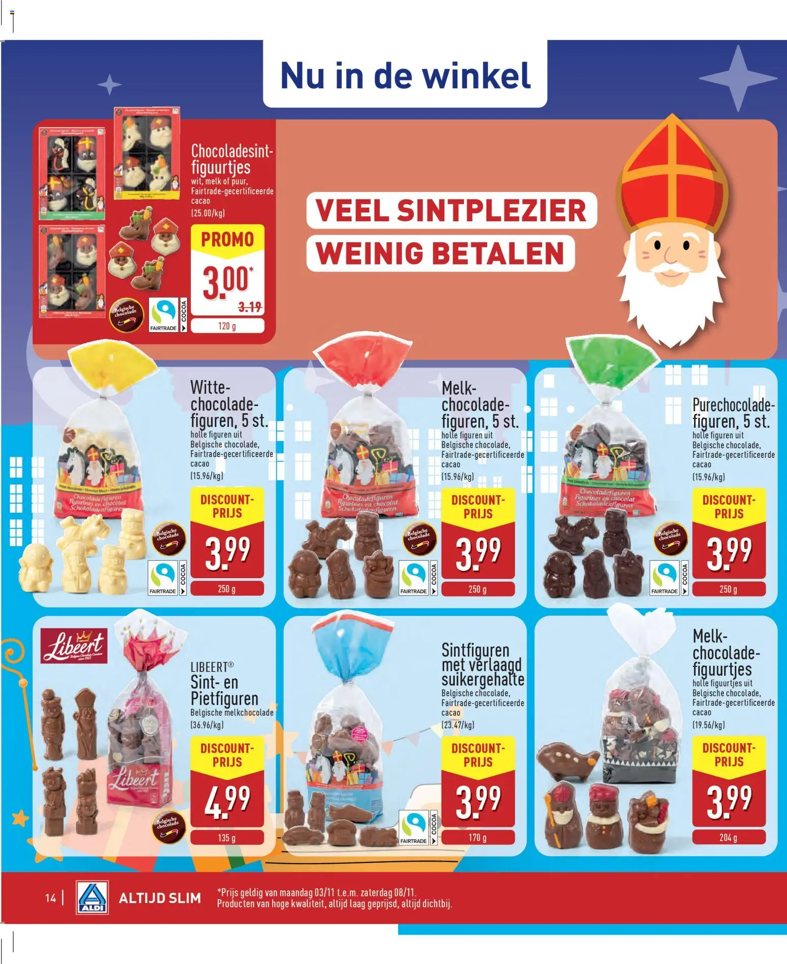 {H1} | Pagina: 14 | Producten: Melk, Chocolade