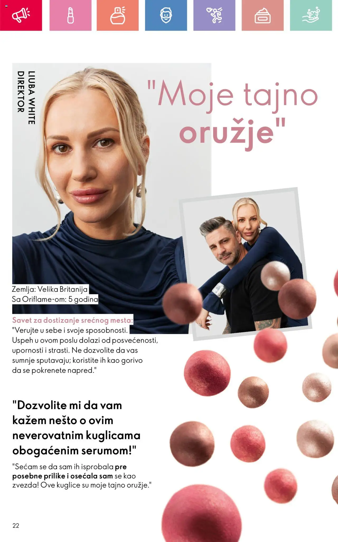 Oriflame katalog - važi od 03.08.2025 | Strana: 22 | Proizvode: Zemlja