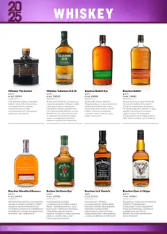 Makro Gazetka - Alkohole i akcesoria do serwowania od 02.11.2024 | Strona: 10 | Produkty: Jim Beam, Jack Daniel's, Burbon, Krem