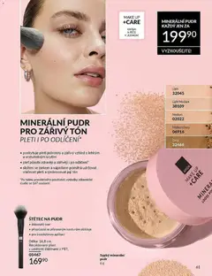 Náhled letáku Avon katalog 3/2026 od 01.03.2026 | Strana: 61 | Produkty: Pudr, Štětec