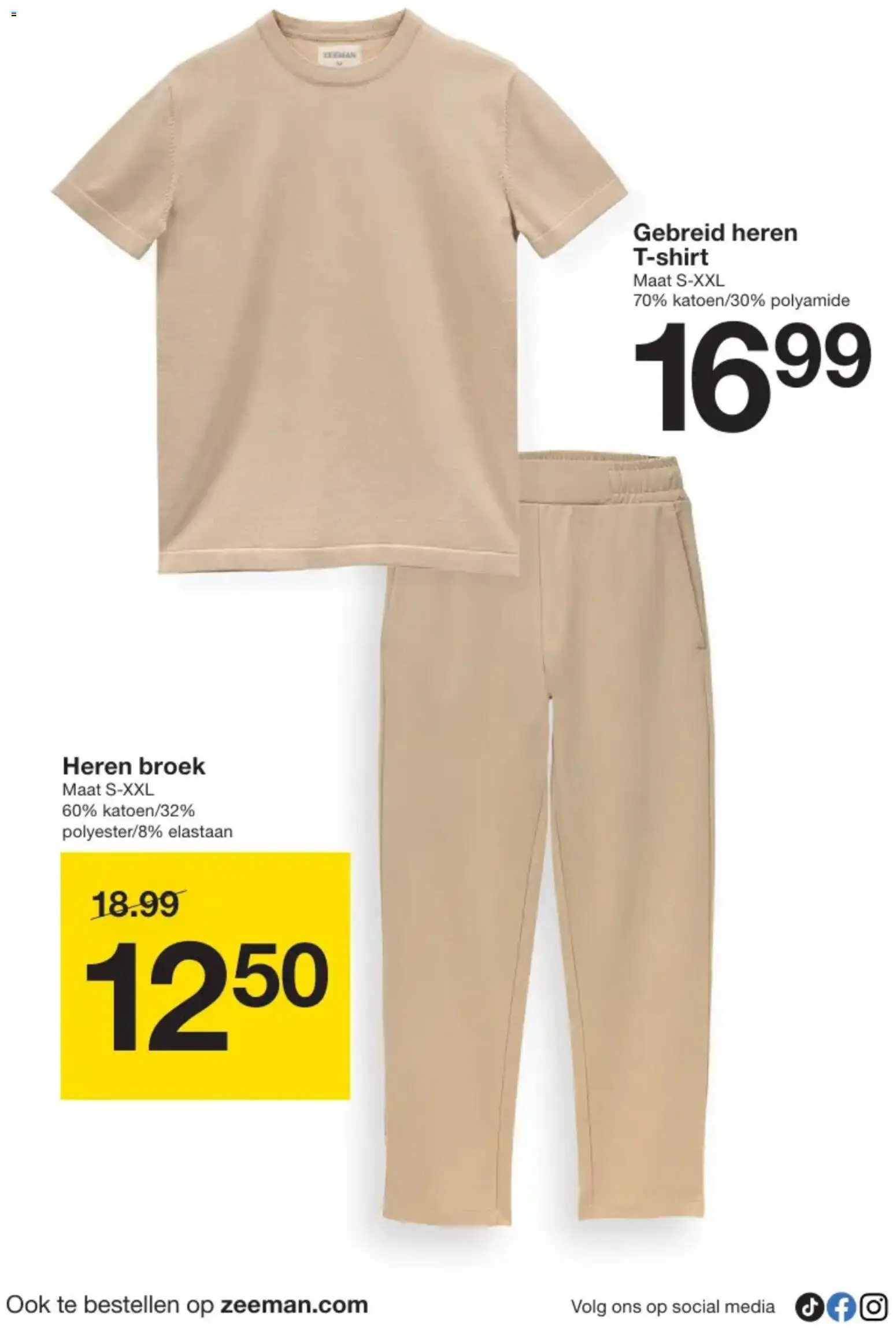 {H1} | Pagina: 20 | Producten: Broek