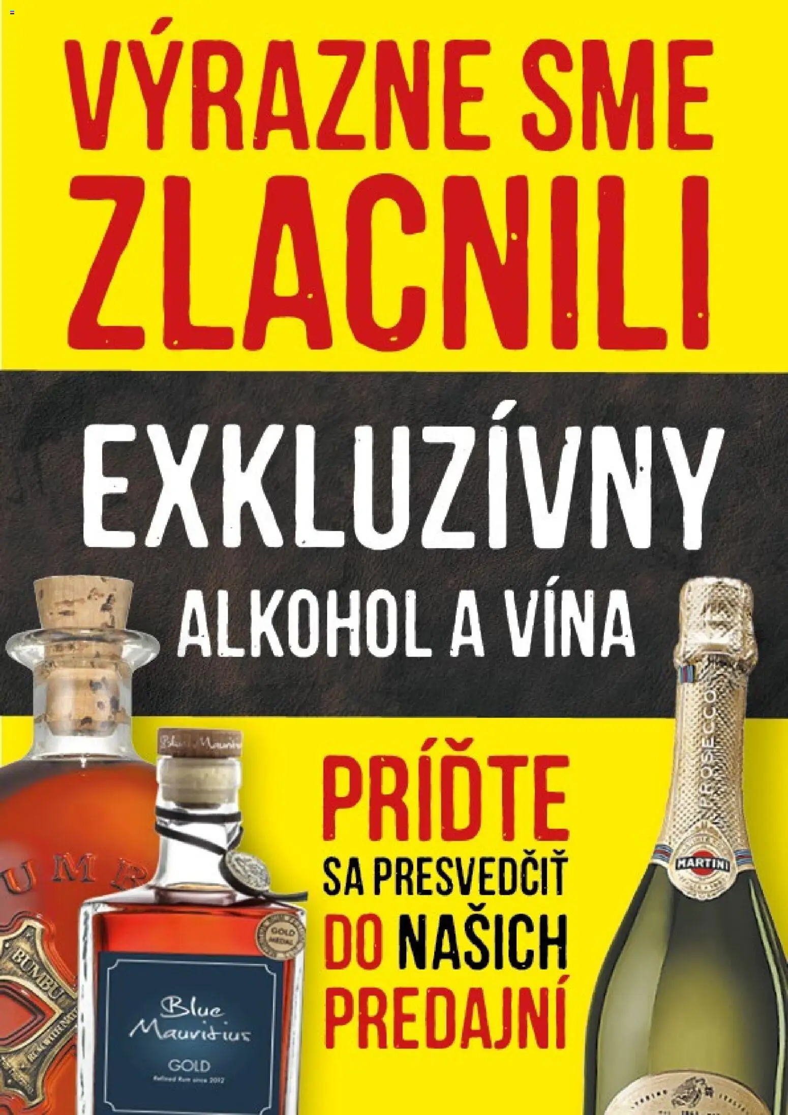 Nové Klas akcie – leták je platný od 09.03.2026 | Strana: 12 | Produkty: Alkohol