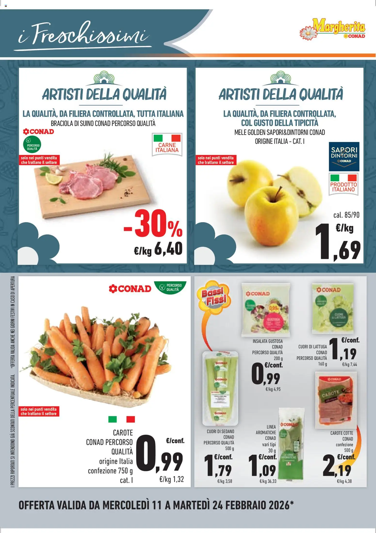 Volantino Conad del 11.02.2026 | Pagina: 16