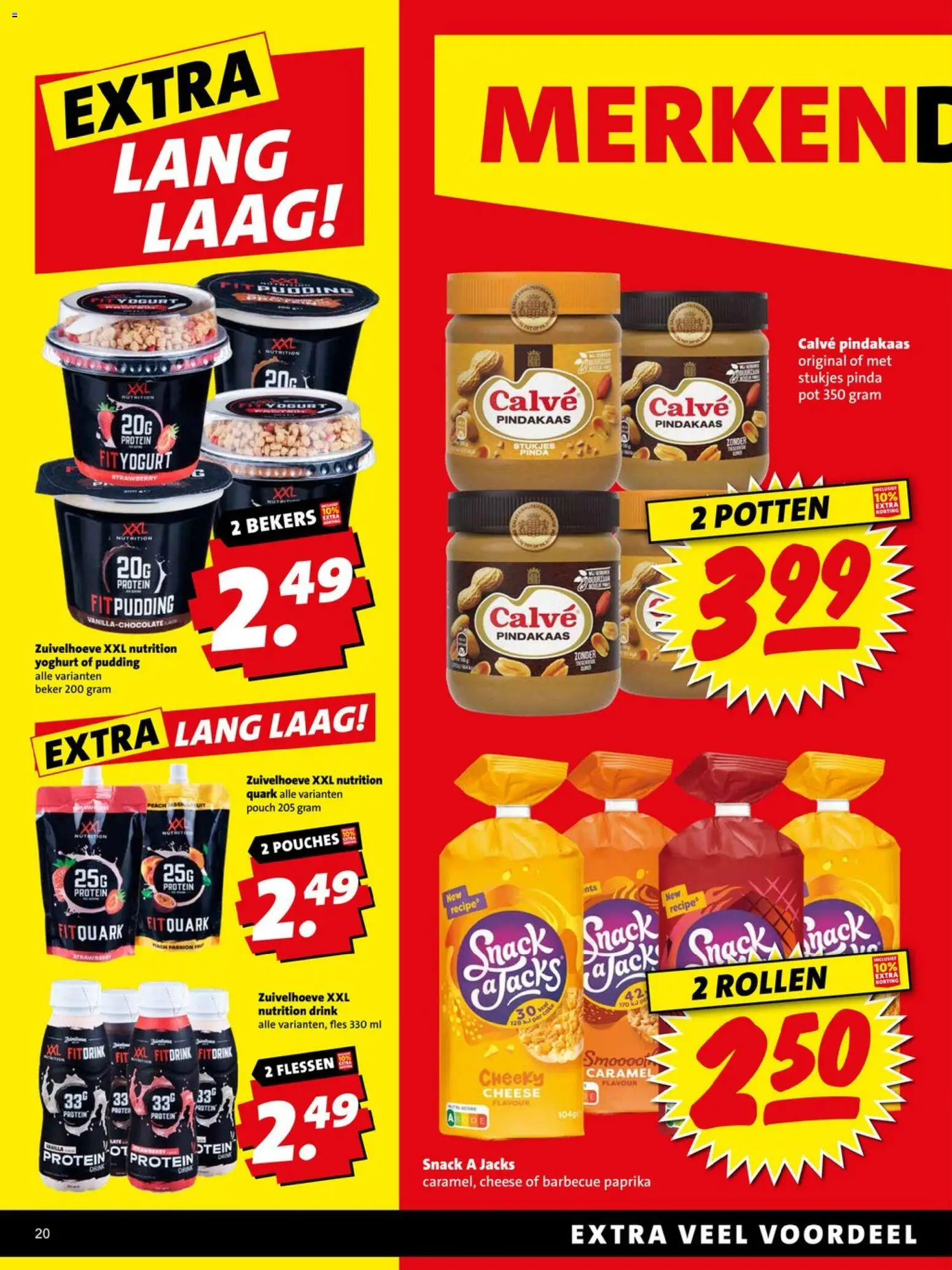 {H1} | Pagina: 20 | Producten: Yoghurt, Pot, Fles, Kész piskótalap