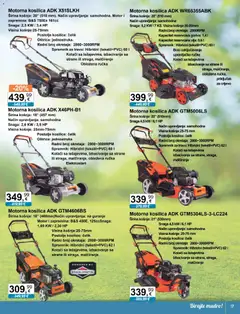 KTC - Katalog tehnike i posuđa - Pregled kataloga iz trgovine KTC, vrijedi od 18.02.2026 | Stranica: 17 | Proizvodi: Kosilica