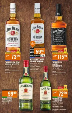 WHISKEY JIM BEAM WHITE, 40%, 1 L od 08.09.2025 | Strona: 29