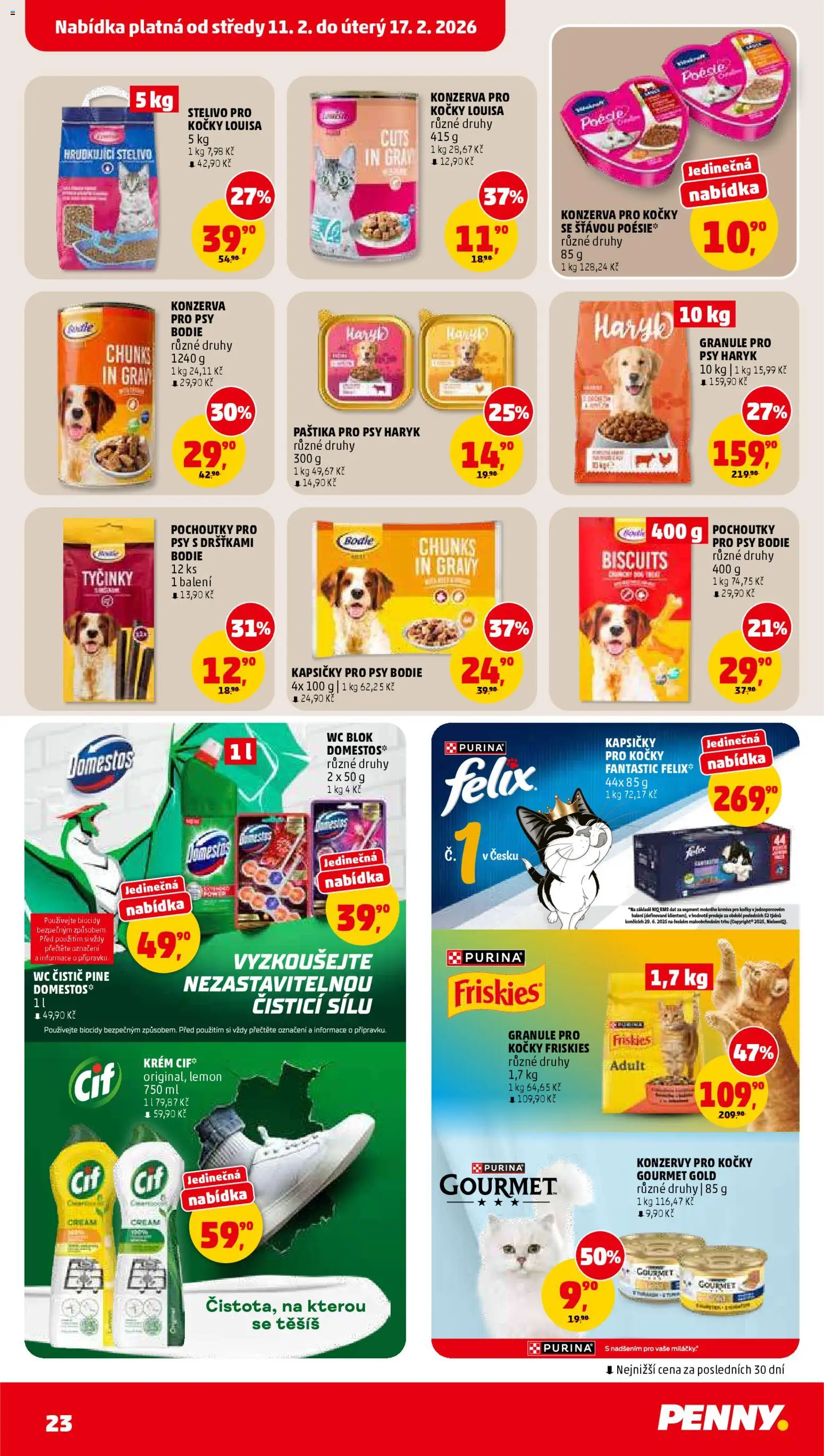 Penny Market leták - Čtvrtečník od 11.02.2026 | Strana: 23