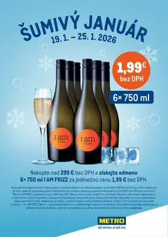Metro leták platný od 19.01.2026