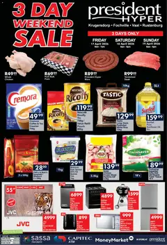 President Hyper specials catalogue – valid from 17.04.2026
