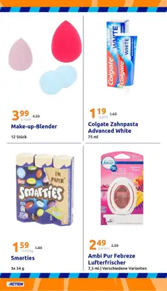 Action Flugblatt ab 14.01.2026 gültig | Seite: 24 | Produkte: Bad, Zahnpasta