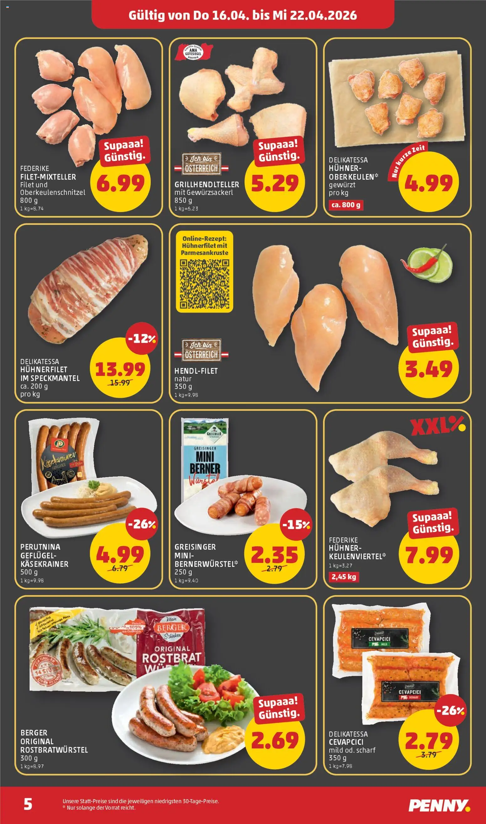Penny Markt Grillzeit ist die beste Zeit gültig ab 16.04.2026 | Seite: 5