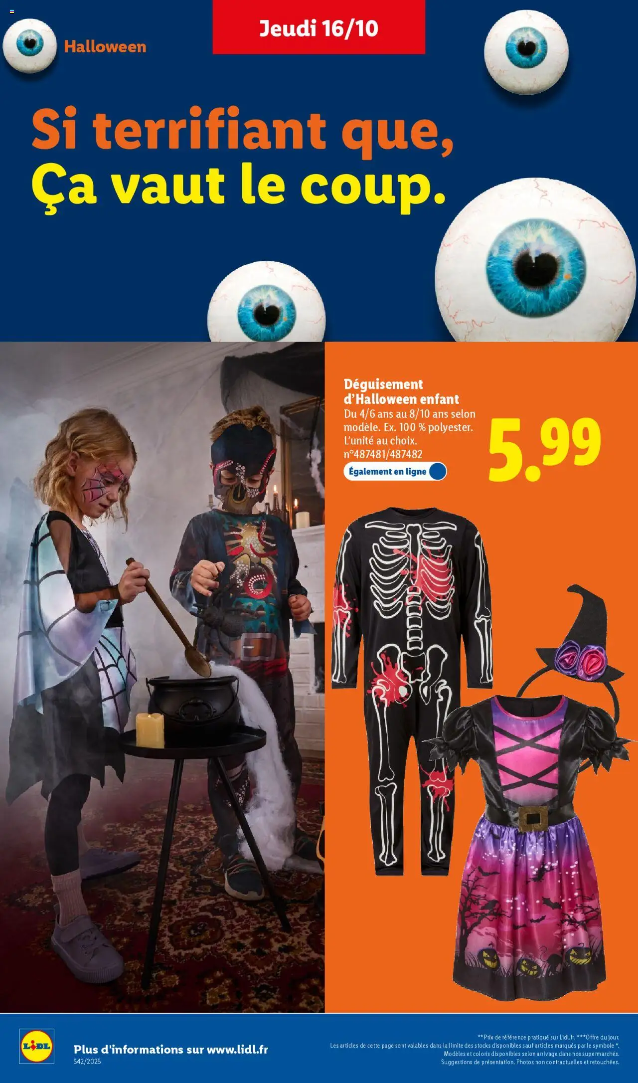 {H1} | Page: 24 | Produits: Déguisement D'Halloween, Costume