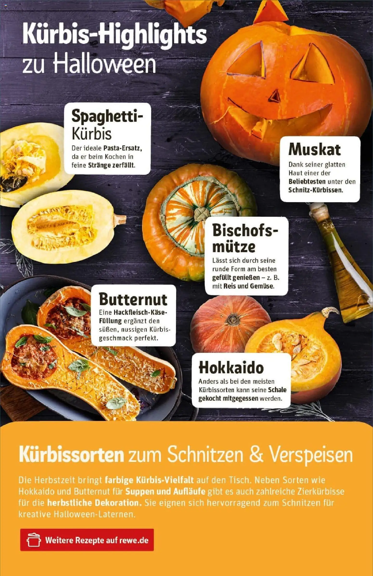 Rewe prospekt Darmstadt	 – gültig ab 26.10.2025 | Seite: 17 | Produkte: Kürbis, Reis