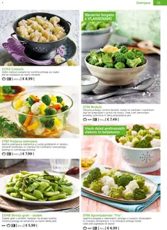 Bofrost katalog akcije – veljaven od 04.03.2026 | Stran: 55 | Izdelki: Zelenjava, Grah