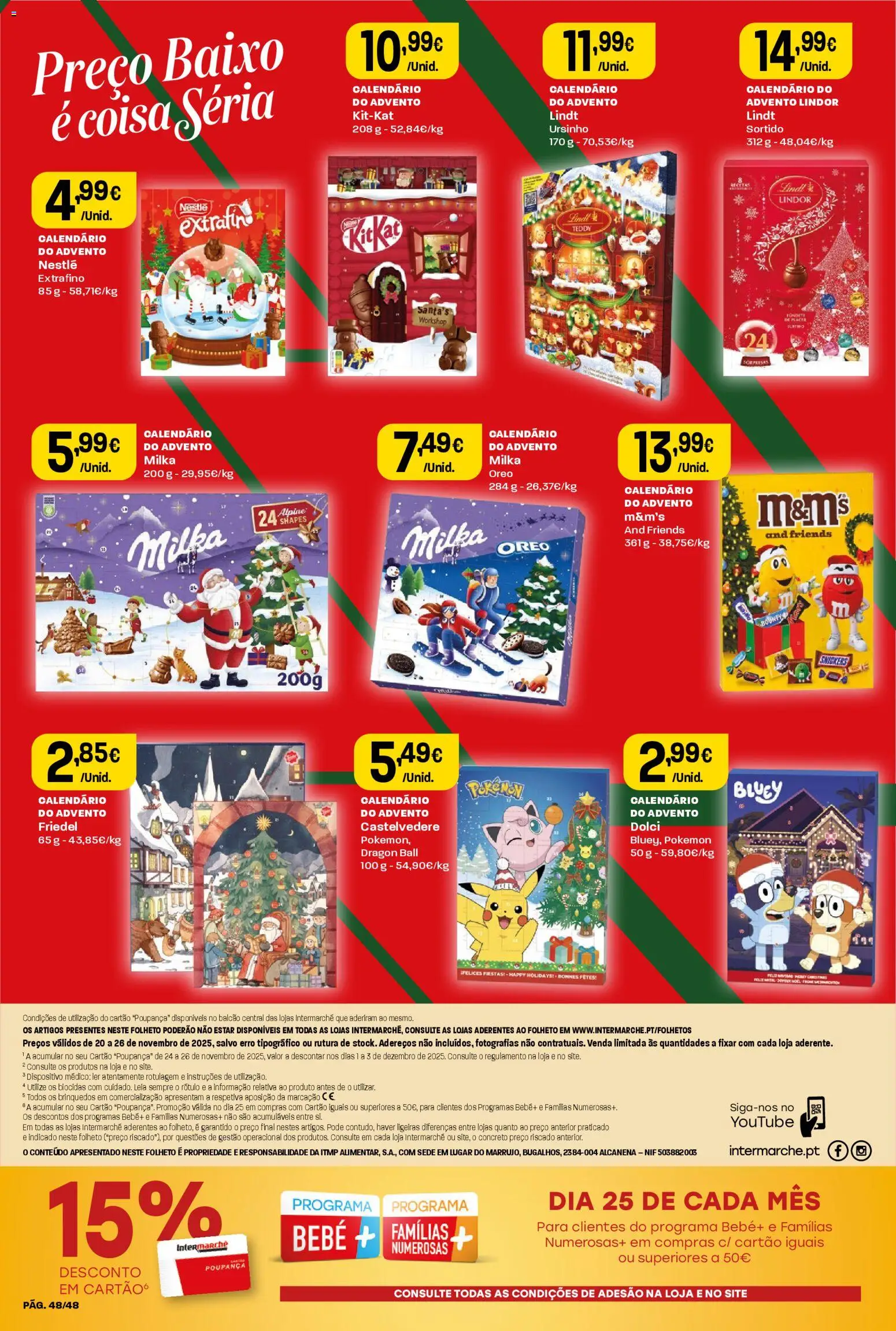 Intermarché folheto │ válido de 20.11.2025 | Página: 48 | Produtos: Nestlé