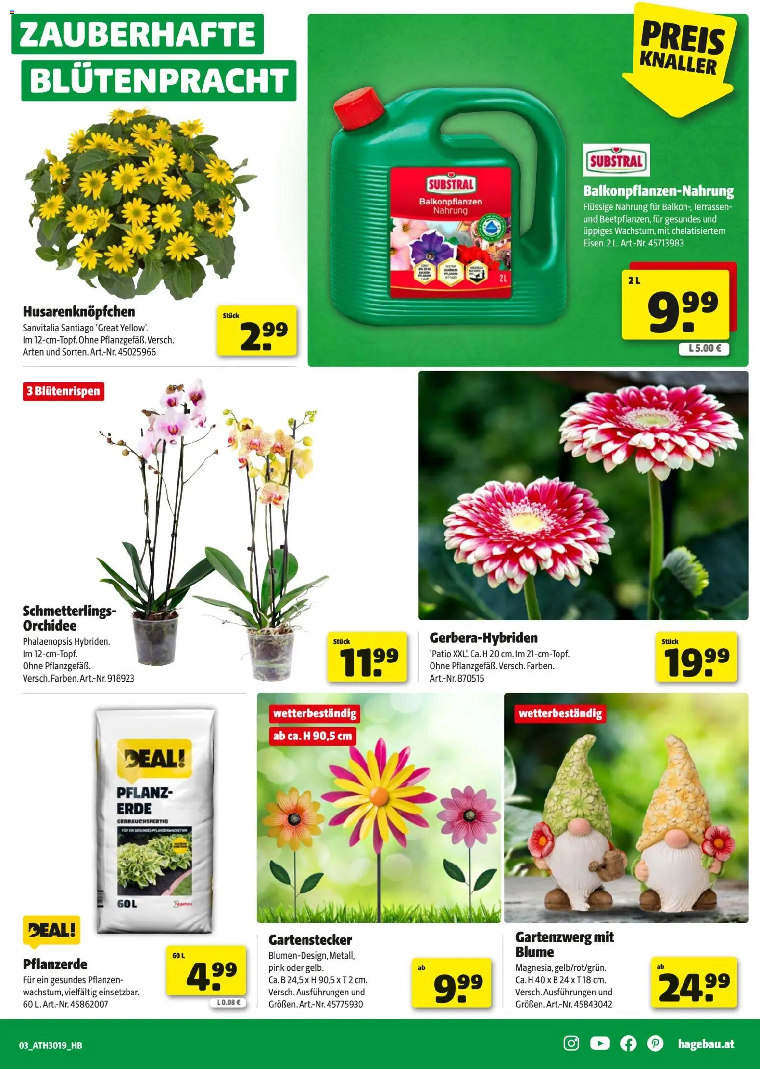 Hagebau Flugblatt gültig ab 27.04.2026 | Seite: 3