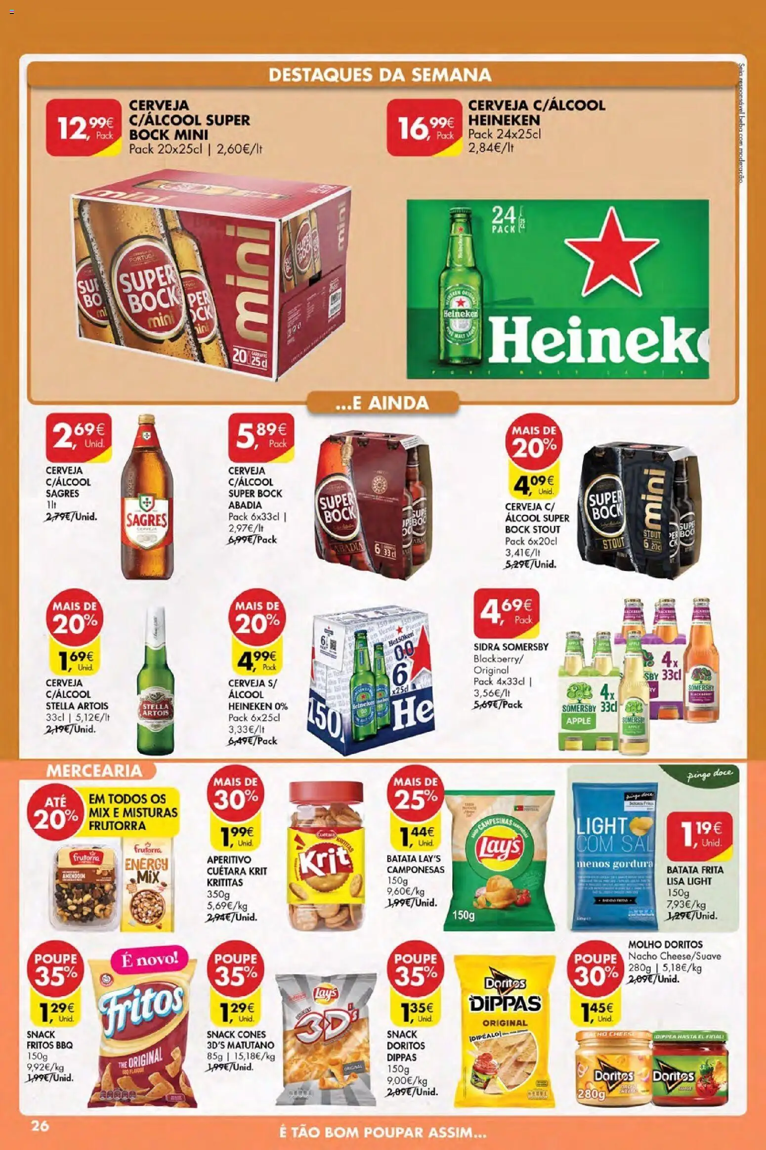 Pingo Doce Poupe Esta Semana Açores │ válido de 26.03.2026 | Página: 26