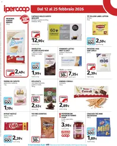 Anteprima del volantino Volantino Ipercoop	 valido a partire dal 12.02.2026 | Pagina: 16