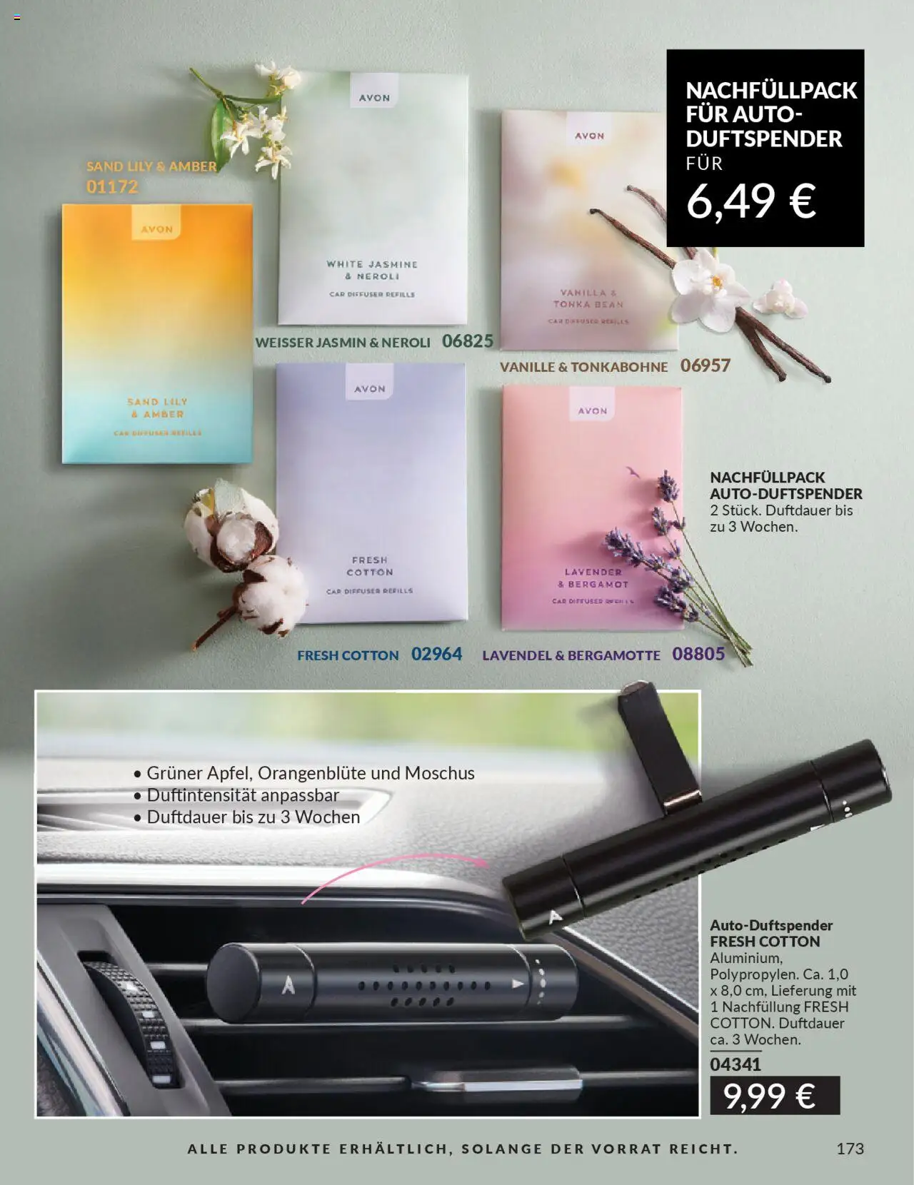AVON Katalog Oktober 2025 – gültig ab 01.10.2025 | Seite: 175 | Produkte: Lavendel
