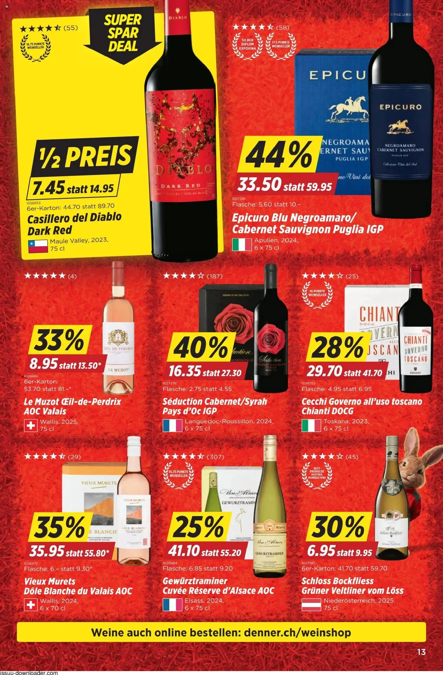 Denner aktionen – gültig ab 01.04.2026 | Seite: 13