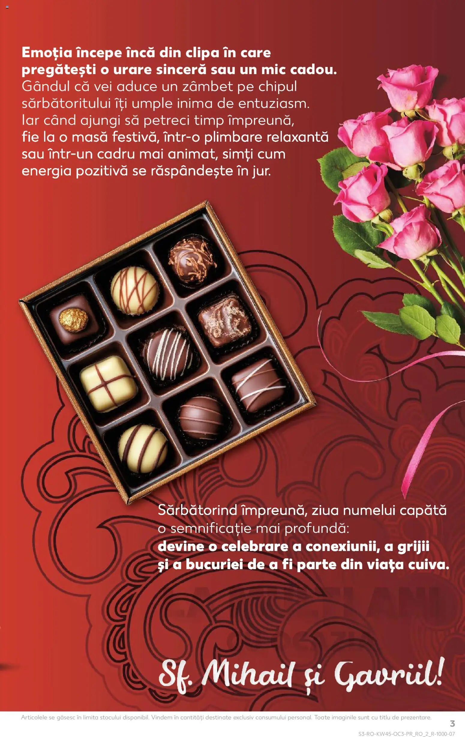 Noul catalog Kaufland – valabil de la 05.11.2025 | Pagină: 3 | Produse: Masă