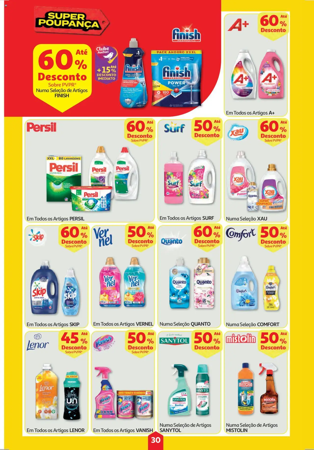 Auchan folheto │ válido de 18.09.2025 | Página: 30 | Produtos: Persil