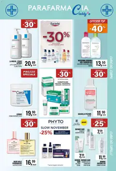 Anteprima del volantino Volantino Caddy's	 valido a partire dal 23.10.2025 | Pagina: 17 | Prodotti: Shampoo, Crema, Acqua, Latte