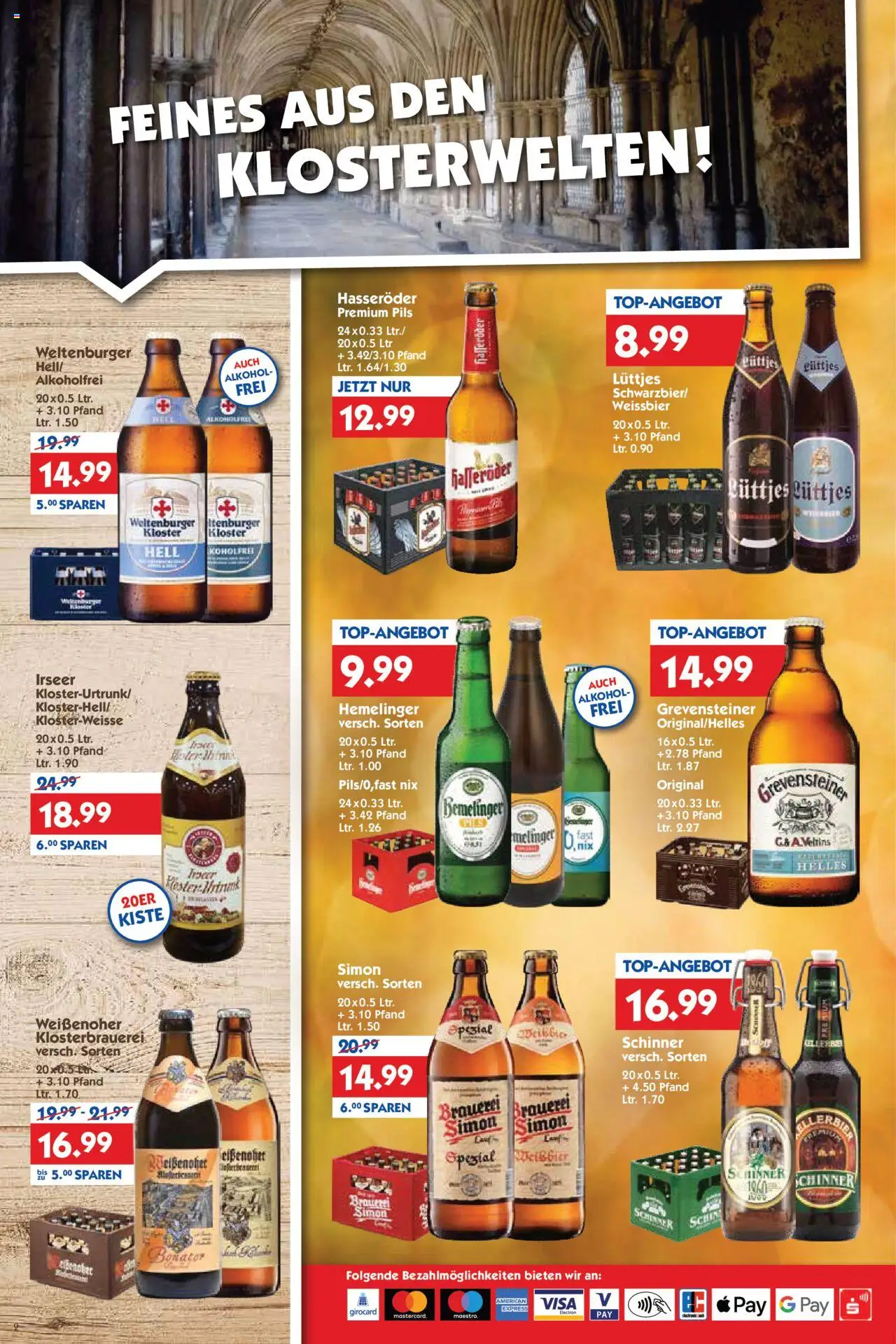 HOL’AB! Prospekt 	 – gültig ab 06.10.2025 | Seite: 2 | Produkte: Weißbier, Pils, Hasseröder