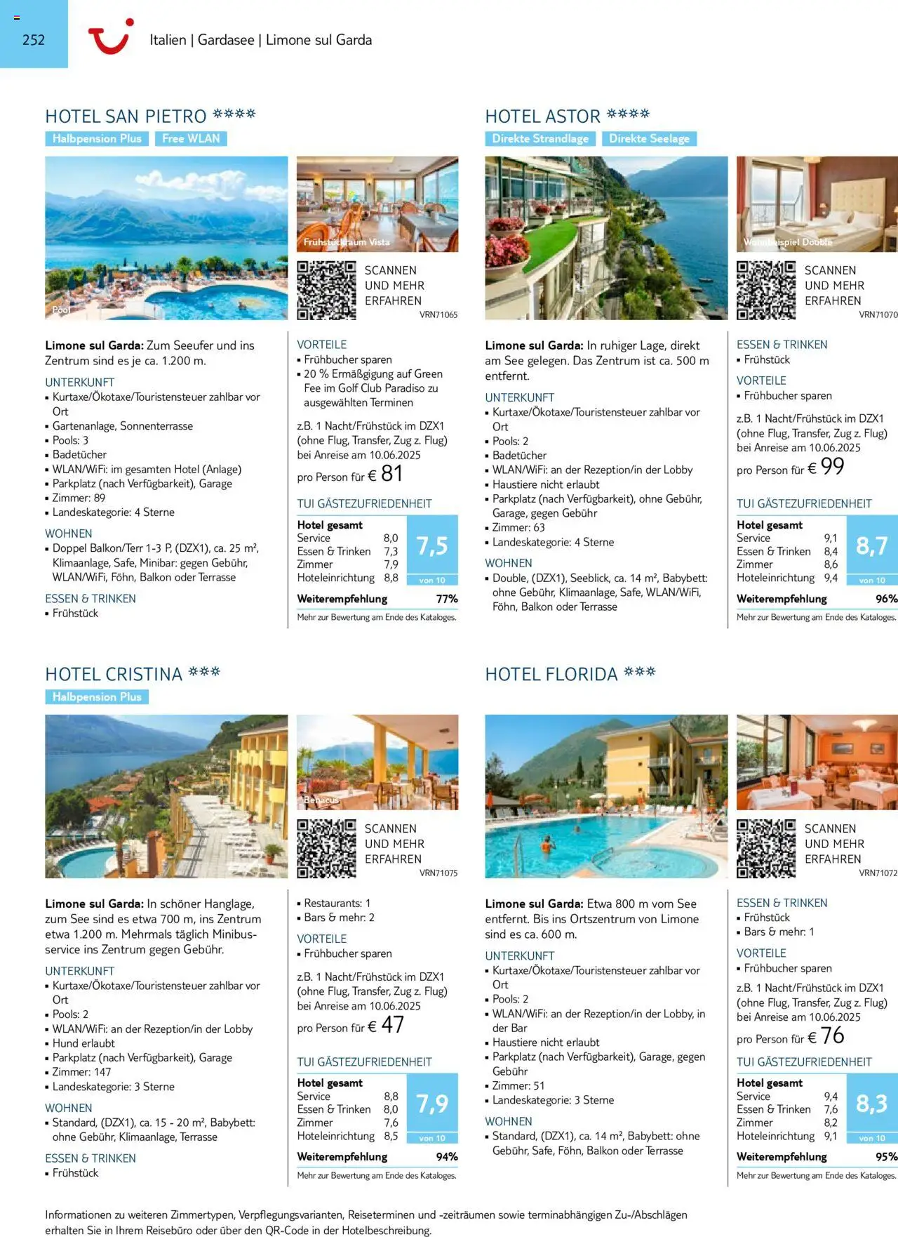 TUI Prospekt 	 – gültig ab 01.11.2024 | Seite: 252 | Produkte: Babybett